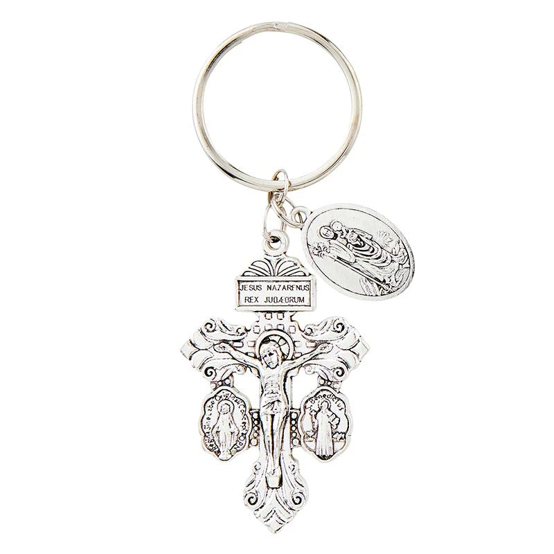 St. Joseph Terror of Demons Key Ring