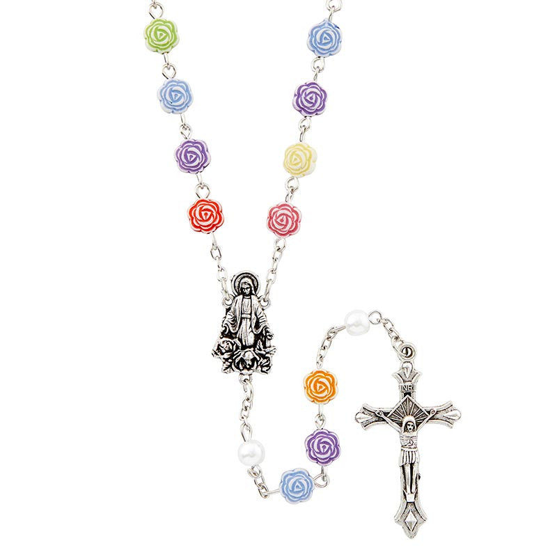 Mary's Little Garden Rosary