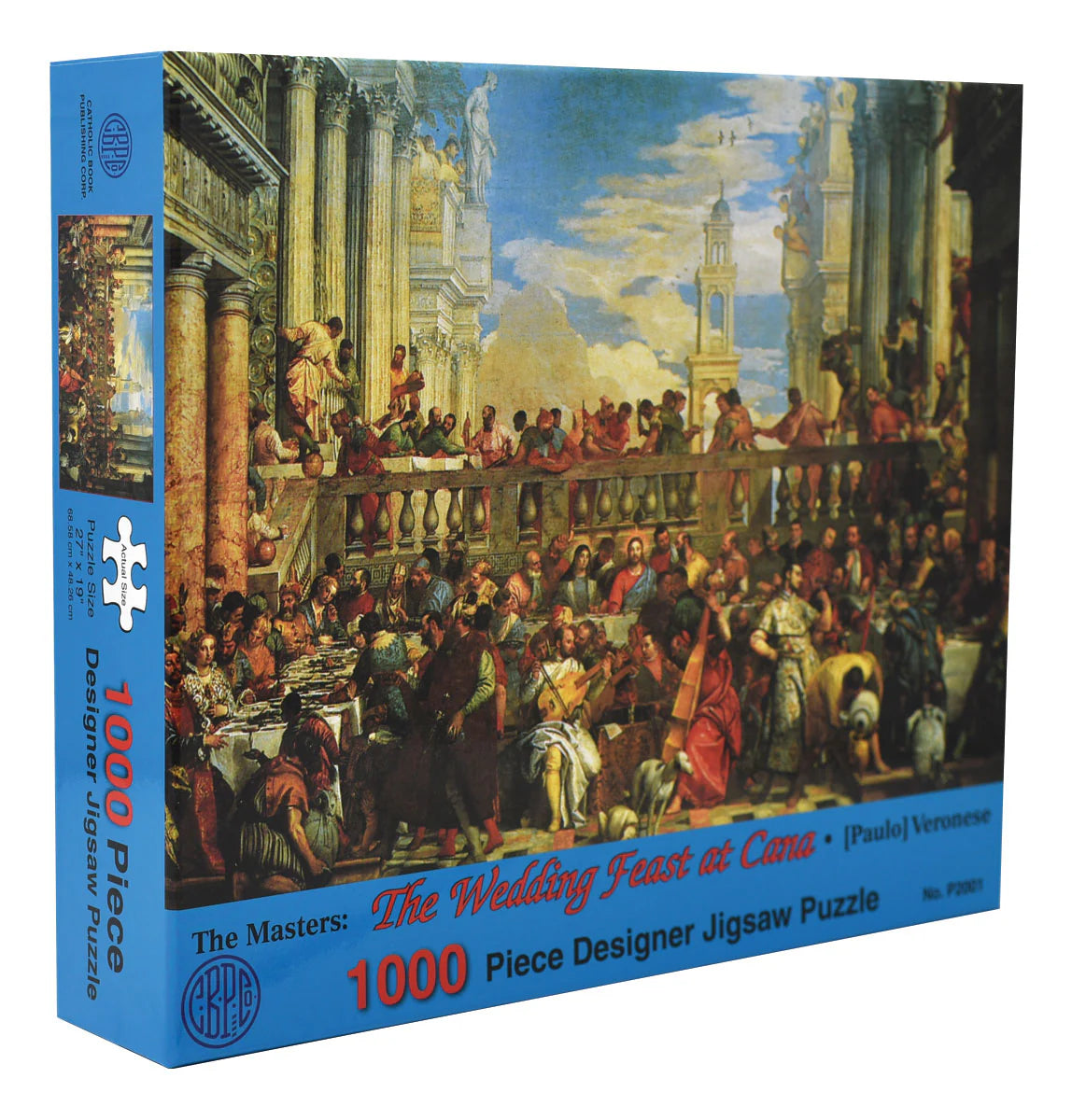 The Feast At Cana Jigsaw Puzzle
