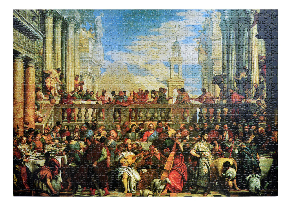 The Feast At Cana Jigsaw Puzzle