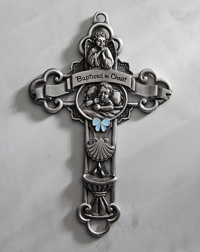 Baby Boy Cross
