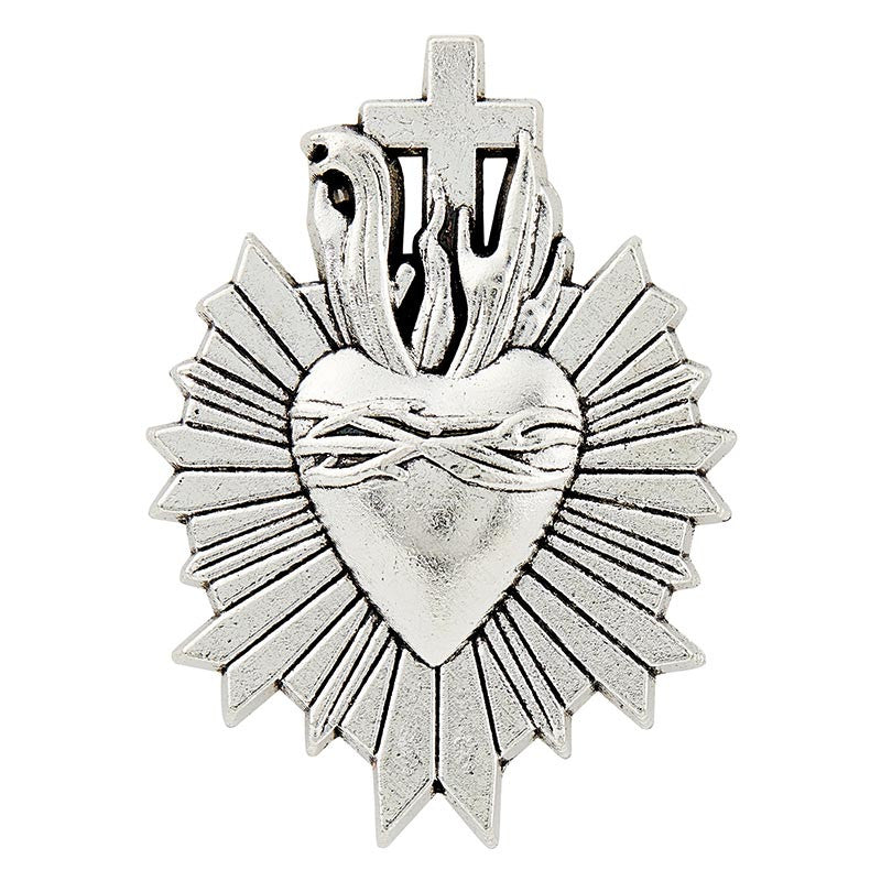 Sacred Heart Lapel Pin