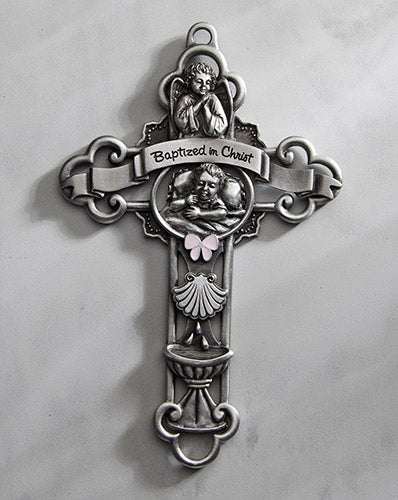 Baby Girl Cross