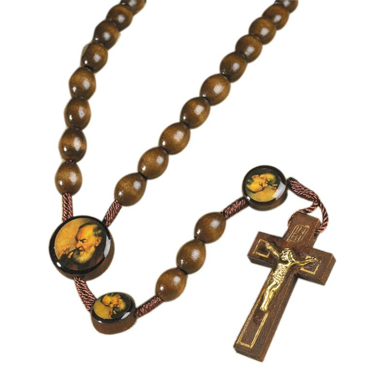 St. Pio Devotional Cord Rosary