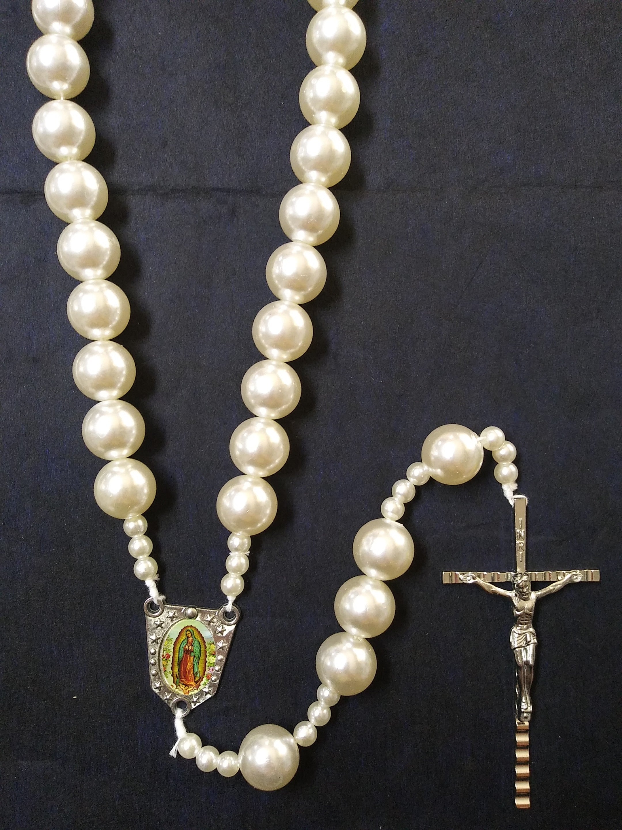 Pearl Wall Rosary