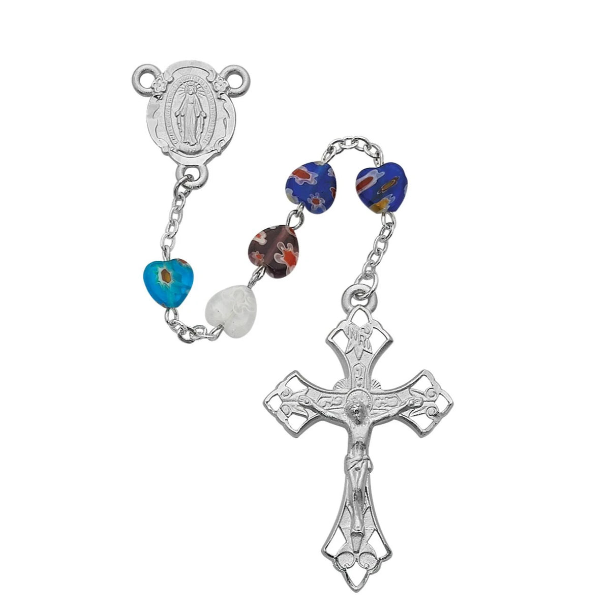 Rosary Heart Bead Rosary