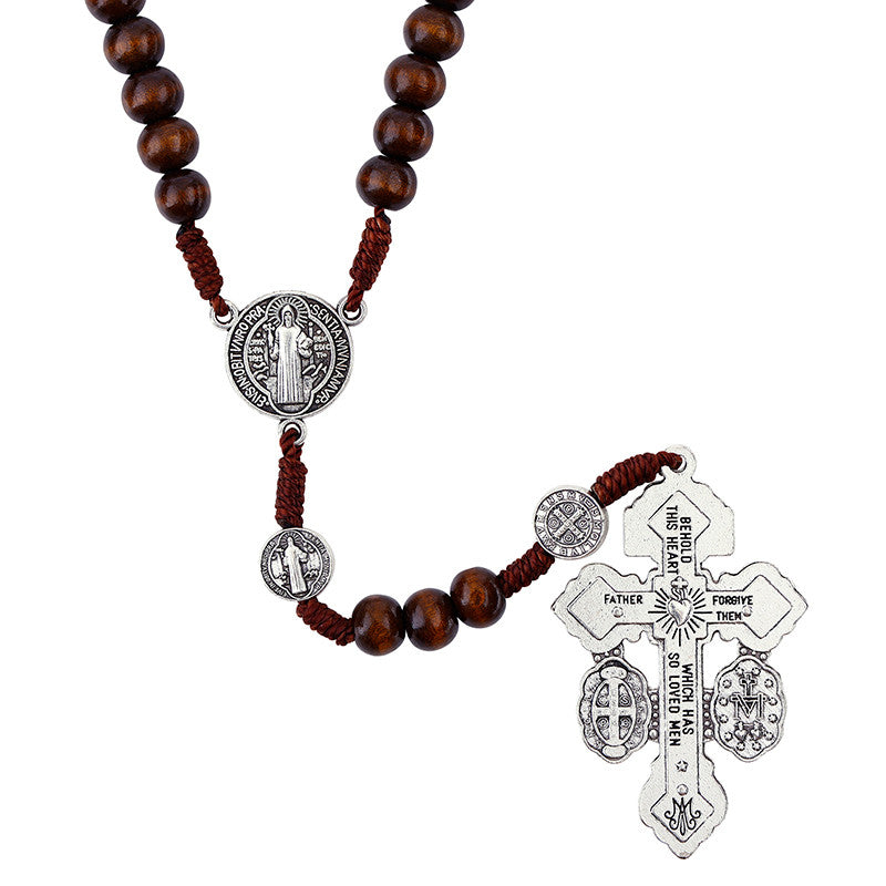 St. Benedict Pardon Cord Rosary