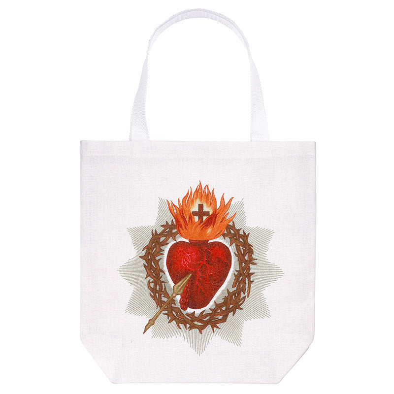 Sacred Heart Tote Bag
