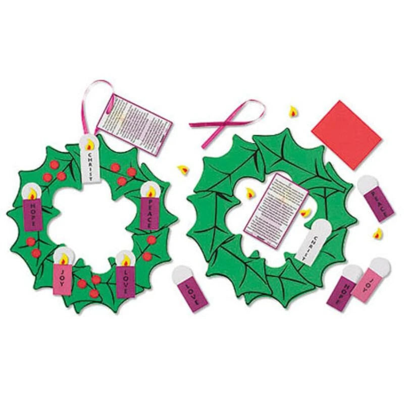 Hanging Advent Craft Kit