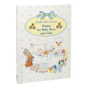 God's Gift Of Love Names For Baby Boys And Girls