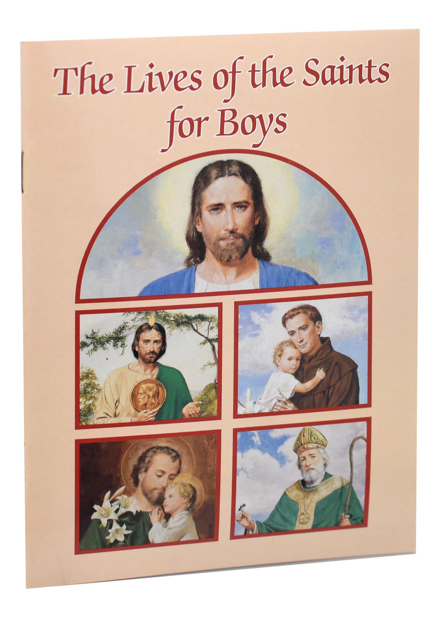 The Lives Of The Saints For Boys