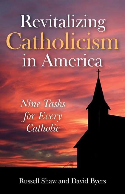 Revitalizing Catholicism In America