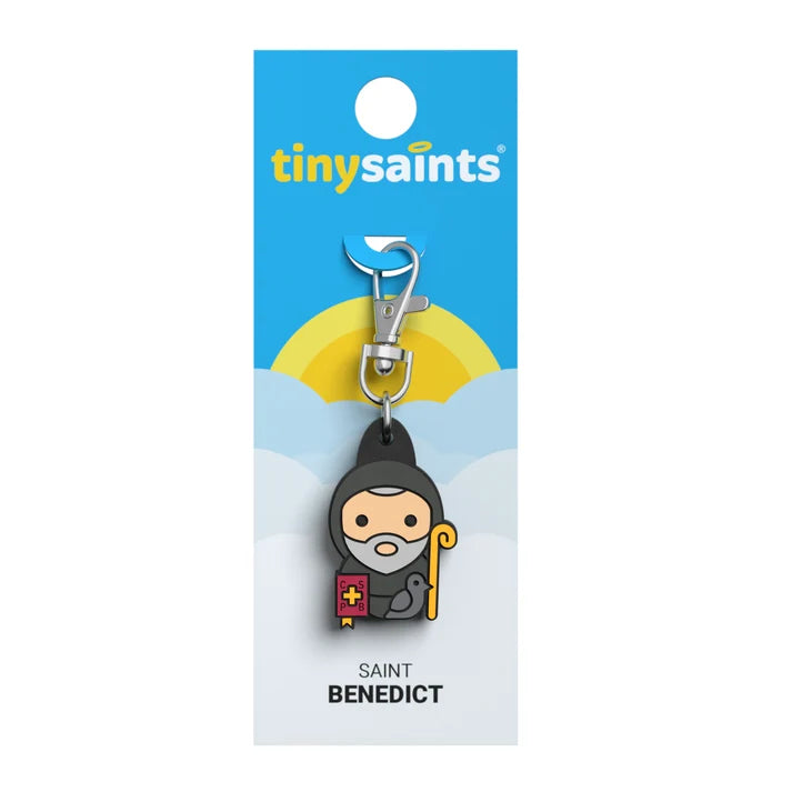 Tiny Saints - Saint Benedict