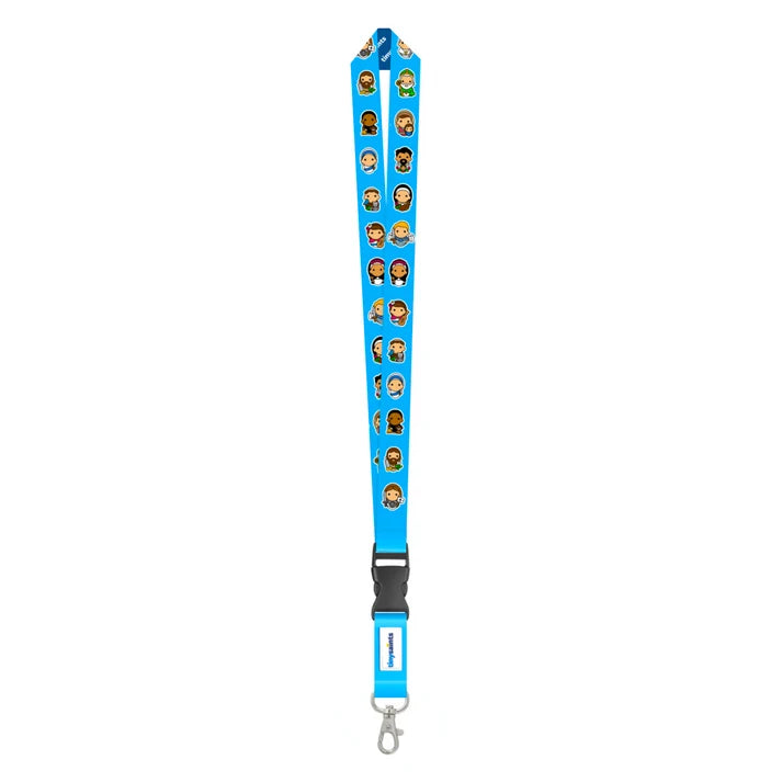 Tiny Saints Lanyard