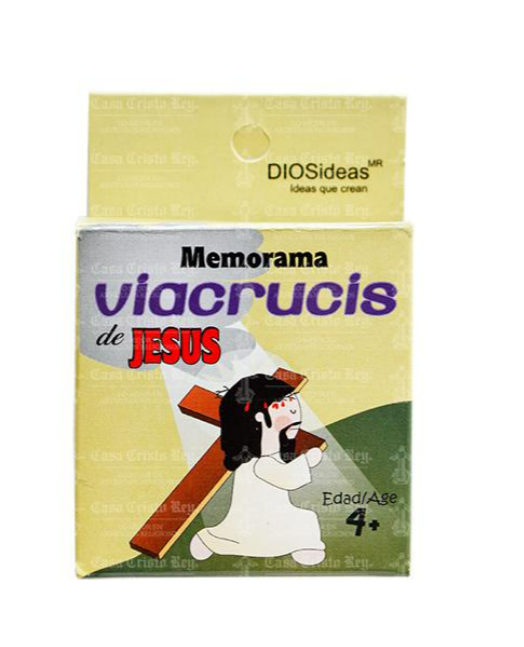 Memorama Viacrucis De Jesus / Memory Game Way Of The Cross