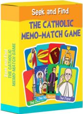 Seek And Find The Catholic Memo-Match Game