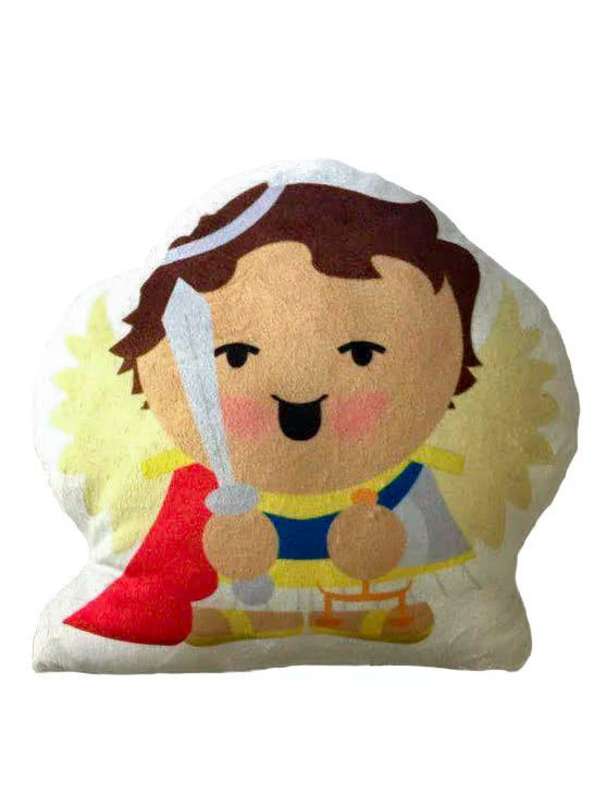 St. Michael the Archangel Cuddle Pillow