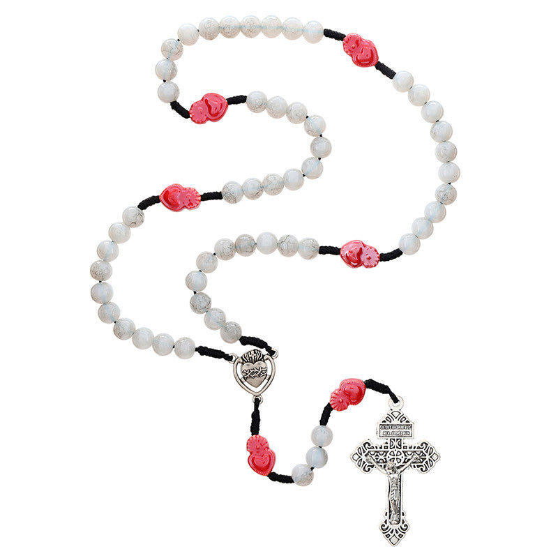 Sacred Heart of Jesus Corded Rosary