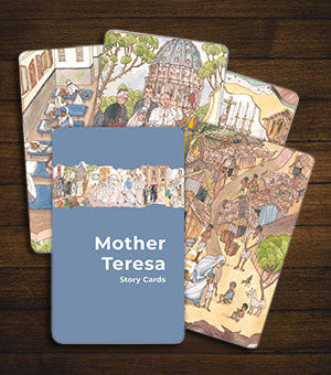 Mother Teresa Story Cards