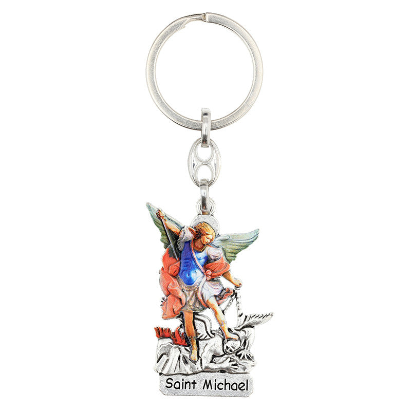 St. Michael Keychain