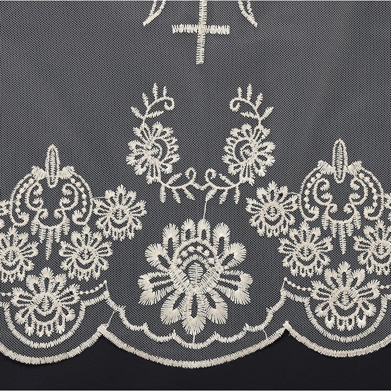 Champagne Sacred Heart Chapel Veil