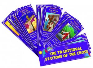 THE TRADITIONAL STATIONS OF THE CROSS