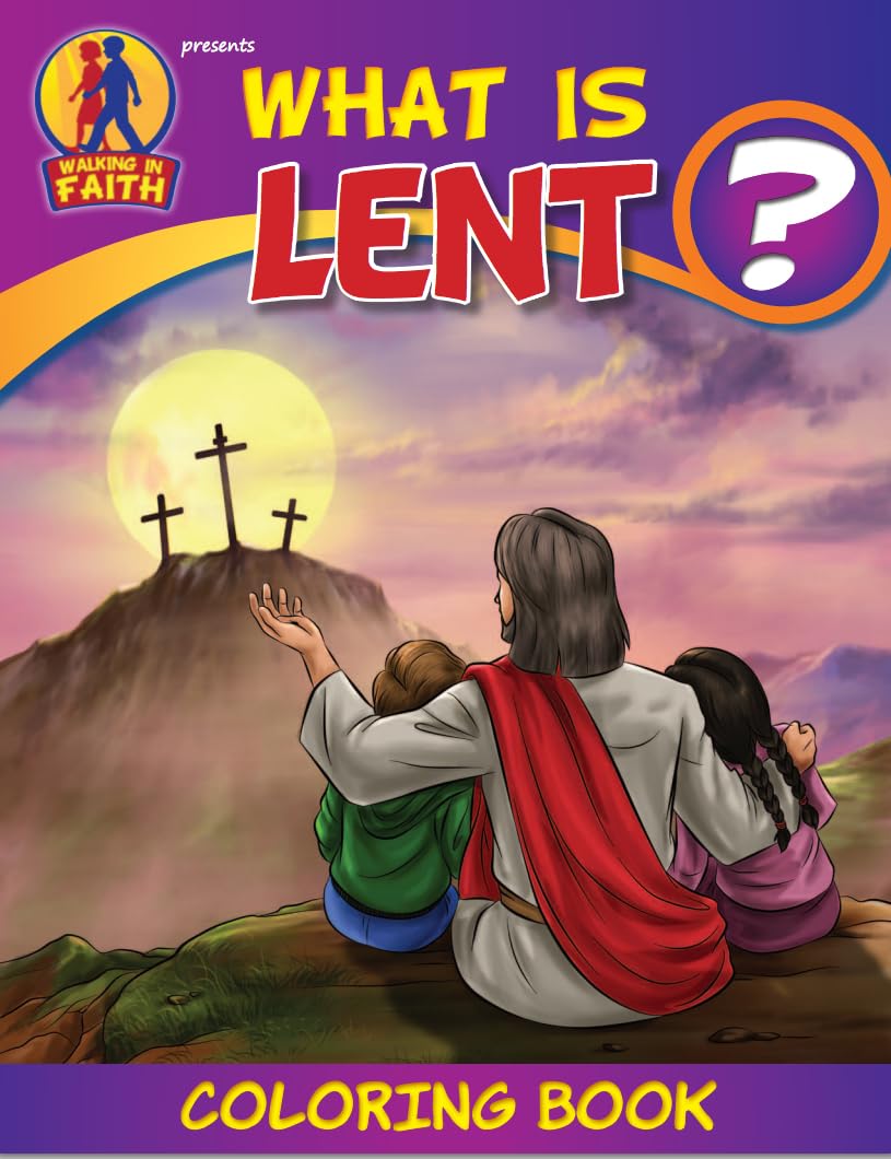 WHAT IS LENT? COLORING BOOK