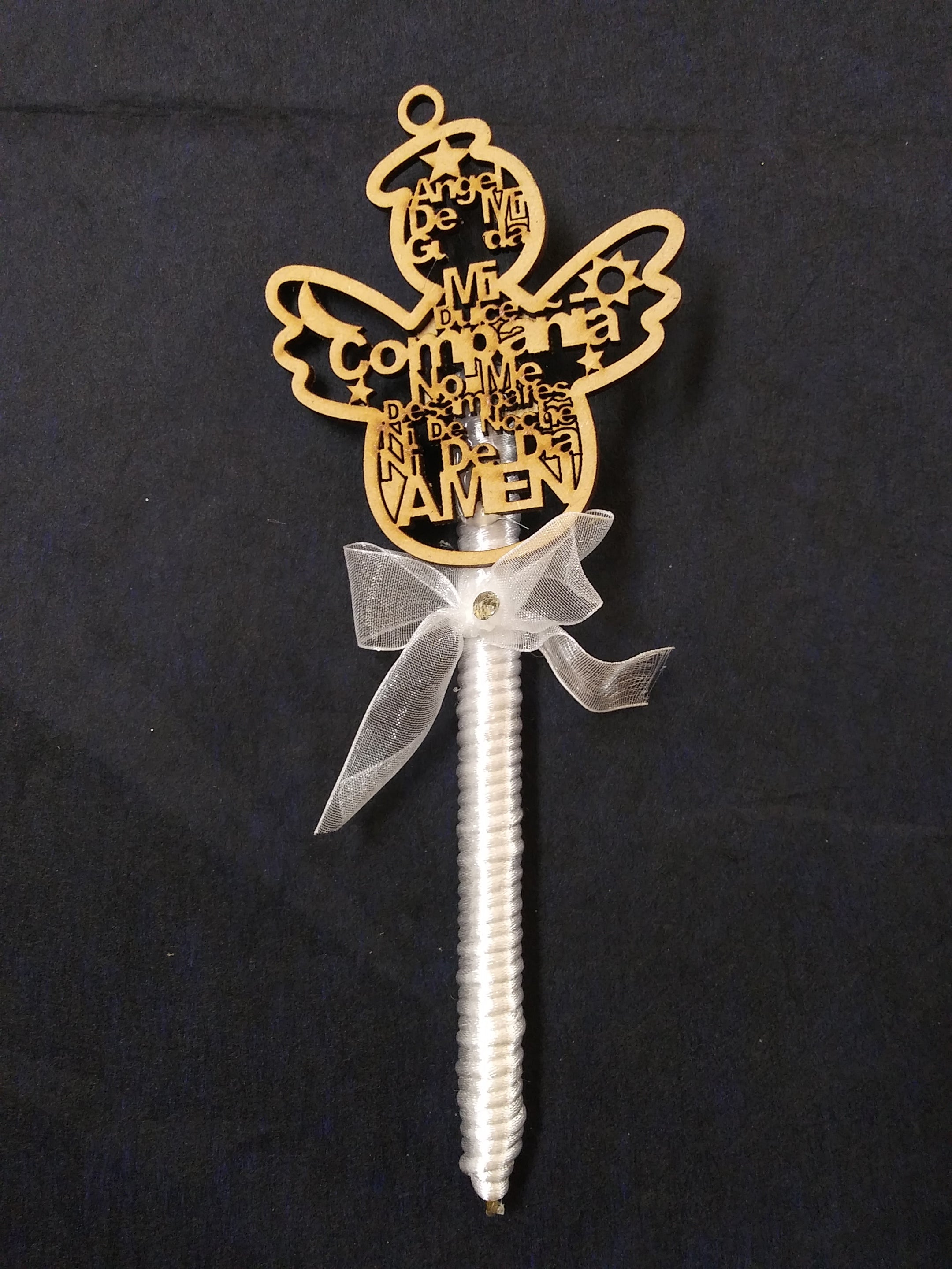 Baptism Pen - Laser Cut Wood
