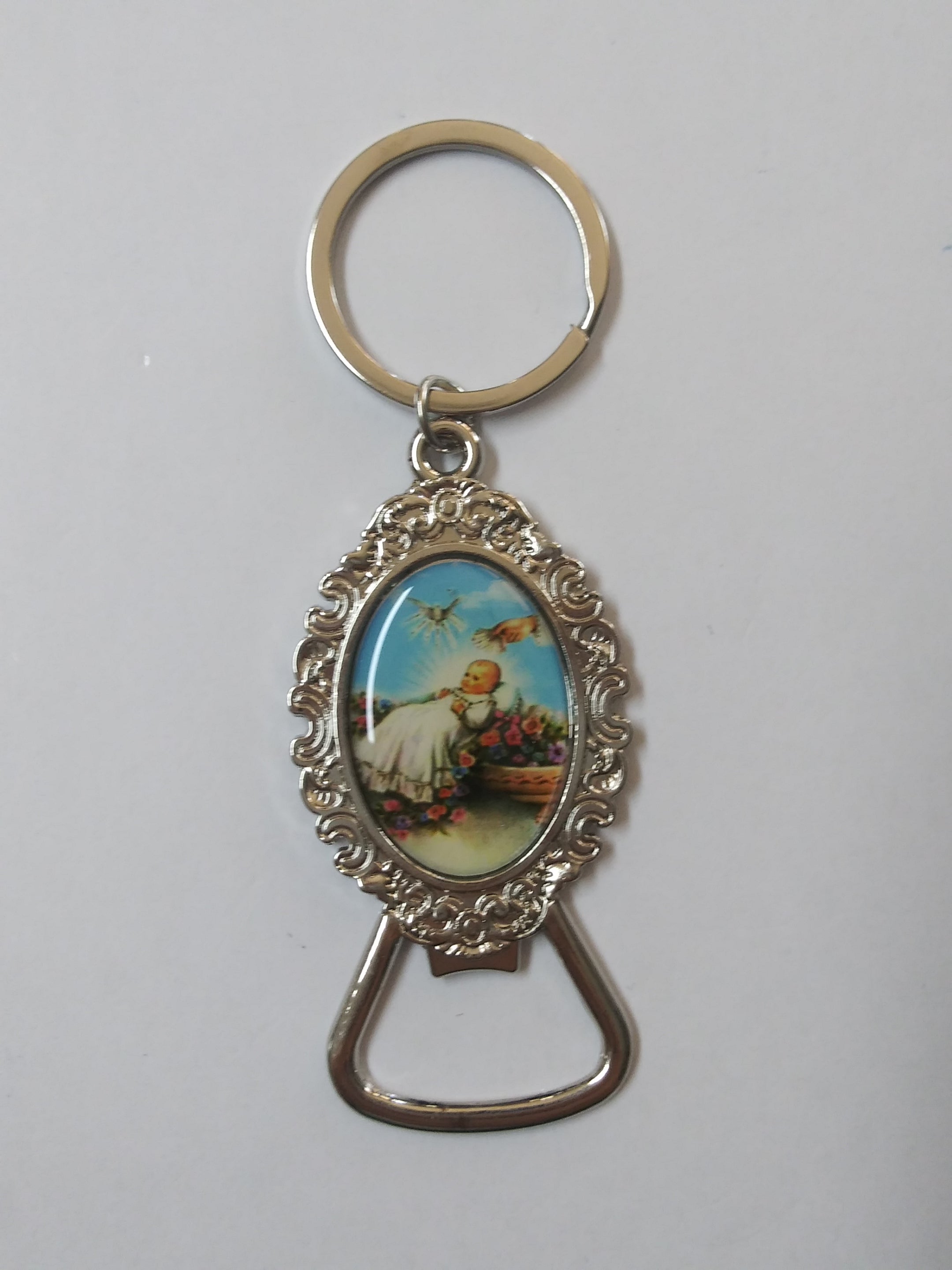 Baptism Key Chain