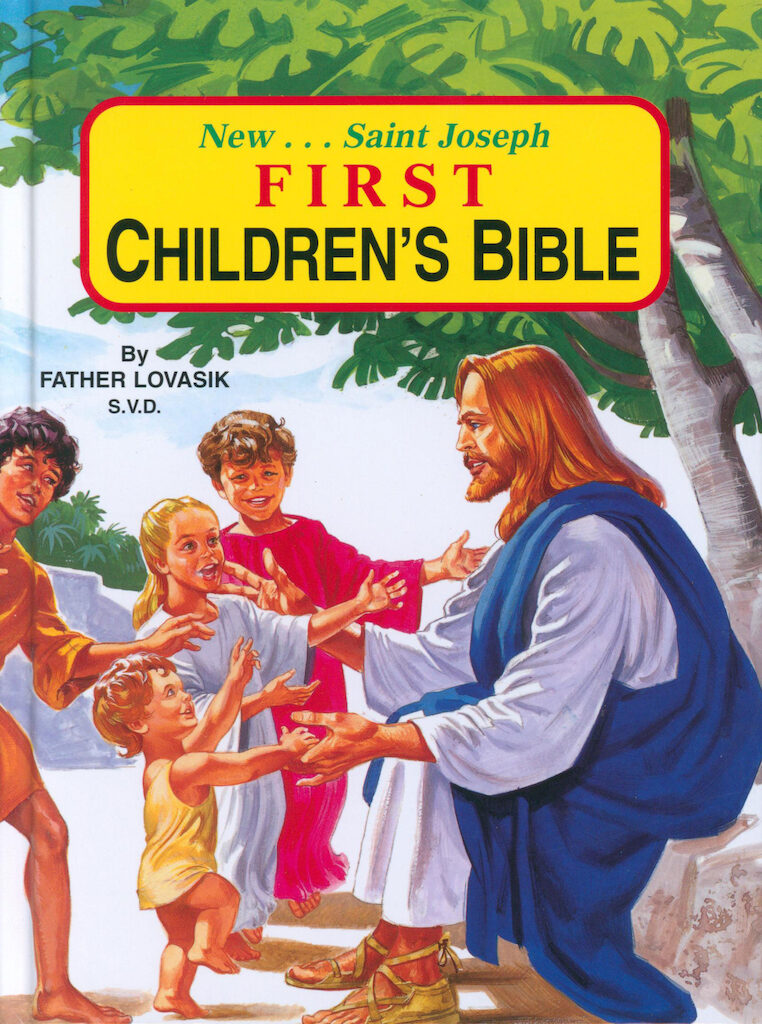 New Saint Joseph First Children's Bible
