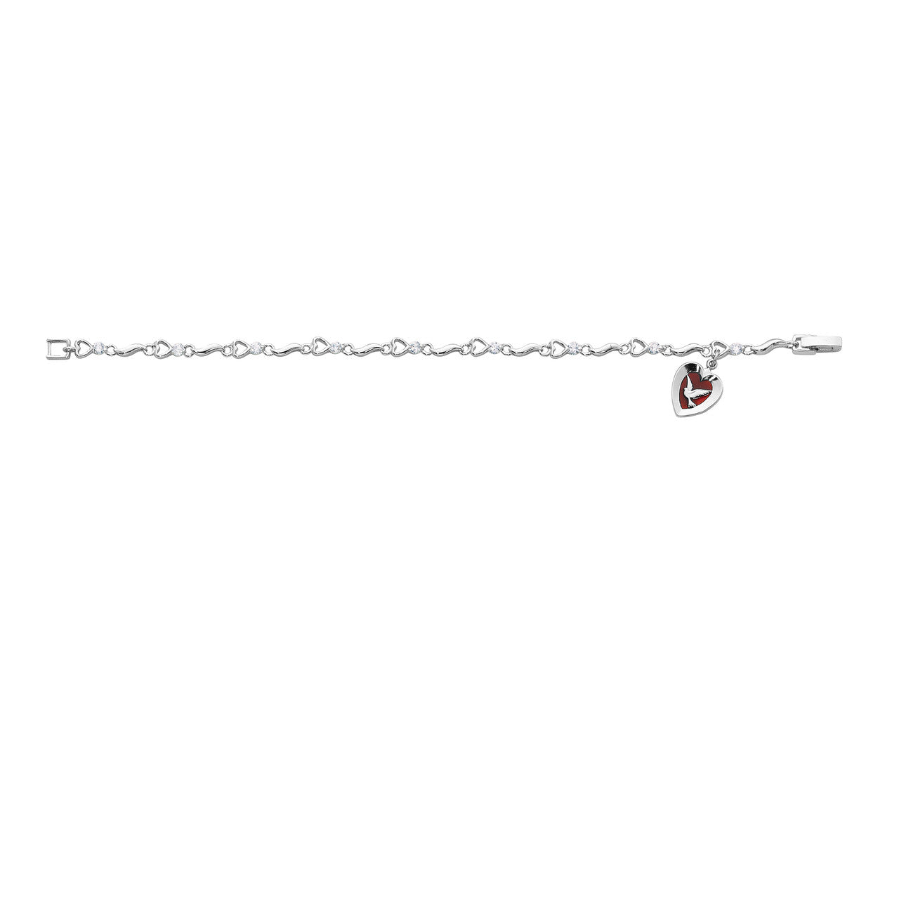 7 1/2" CUBIC ZIRCONIA BRACELET