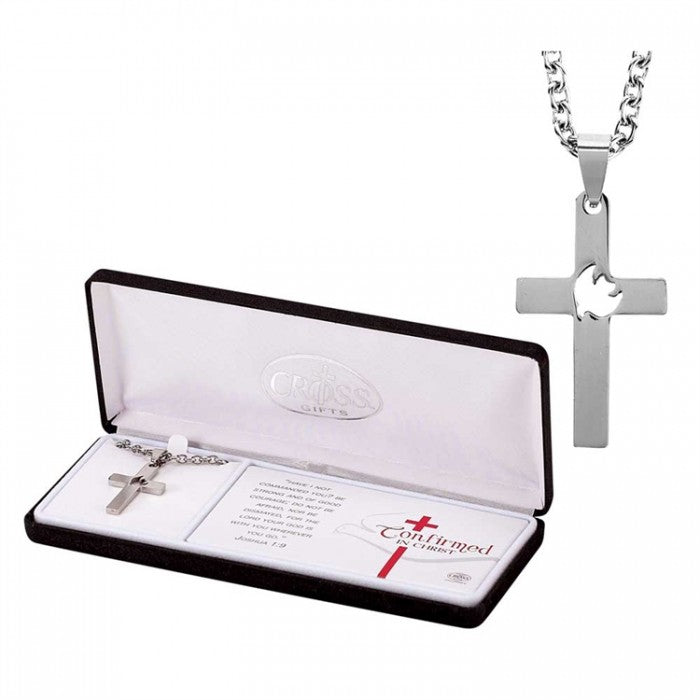 Stainless Steel Confirmation Cross