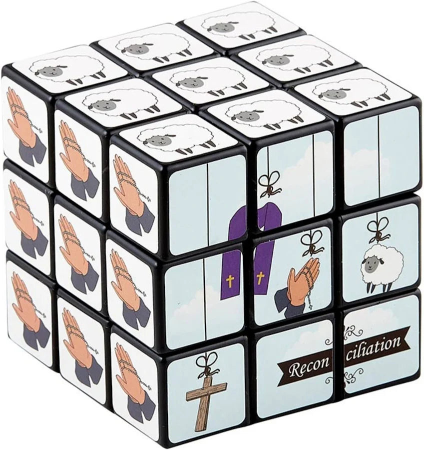 CONFIRMATION PUZZLE CUBE
