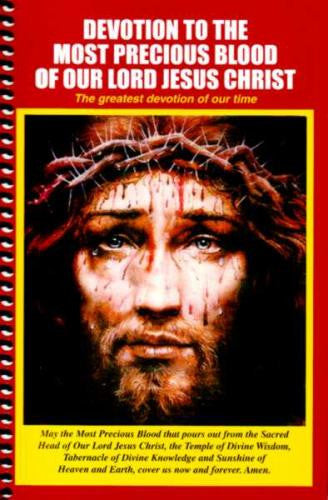 Devotion To The Most Precious Blood Of Our Lord Jesus Christ
