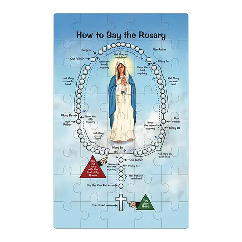 How To Say The Rosary Puzzle