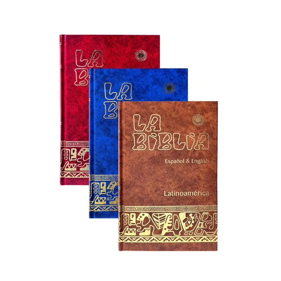 La Biblia Latinoamericana Letra Grande Color No Indice