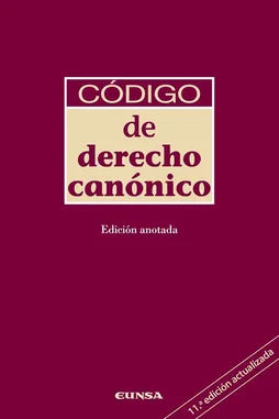 Código De Derecho Canónico