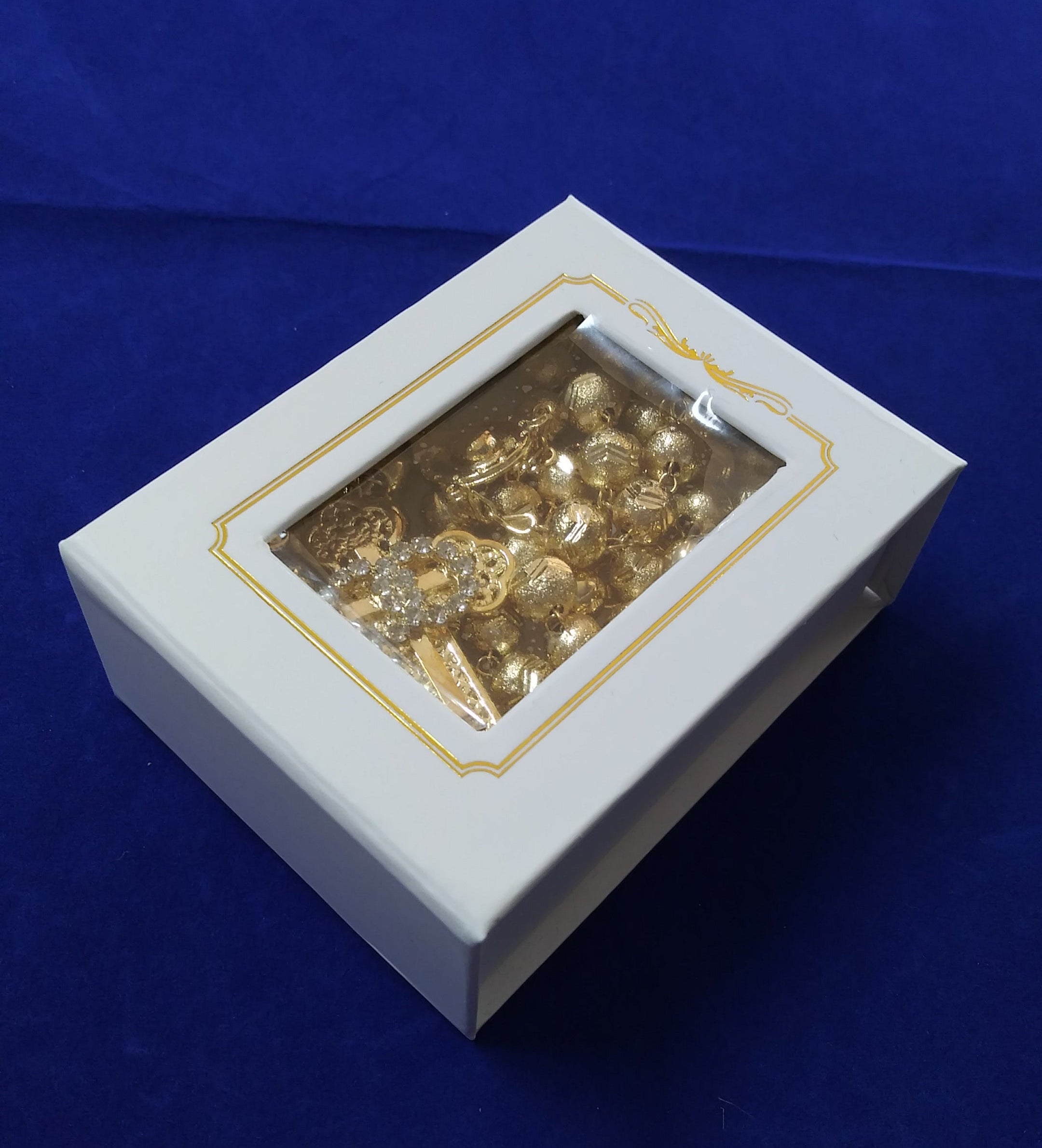 Wedding Rosary - Gold Wedding Rings