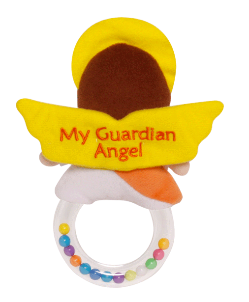 My Guardian Angel Rattle
