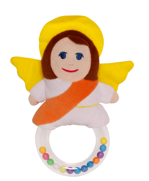 My Guardian Angel Rattle
