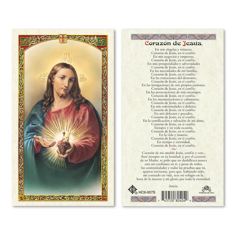Corazon De Jesus Estampa
