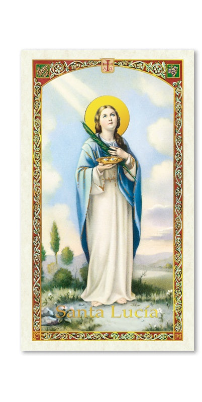 Oracion A Santa Lucia