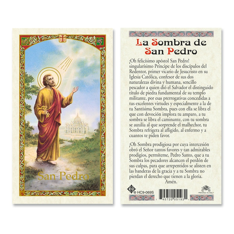 La Sombra De San Pedro Estampa