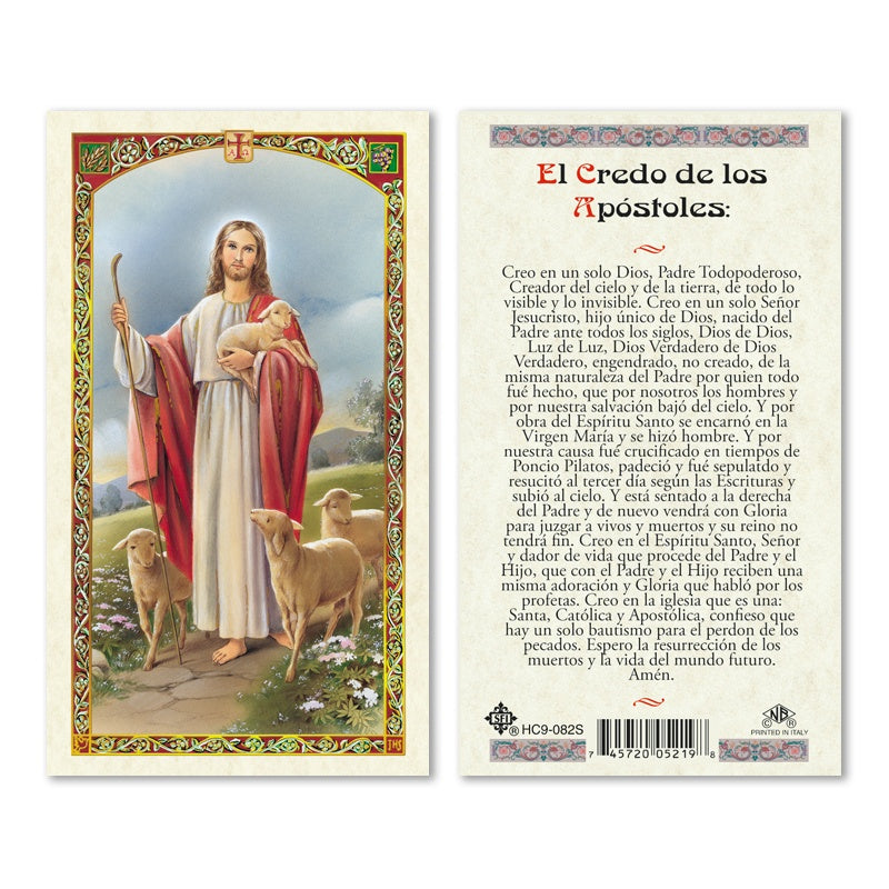 El Credo De Los Apostoles Estampa