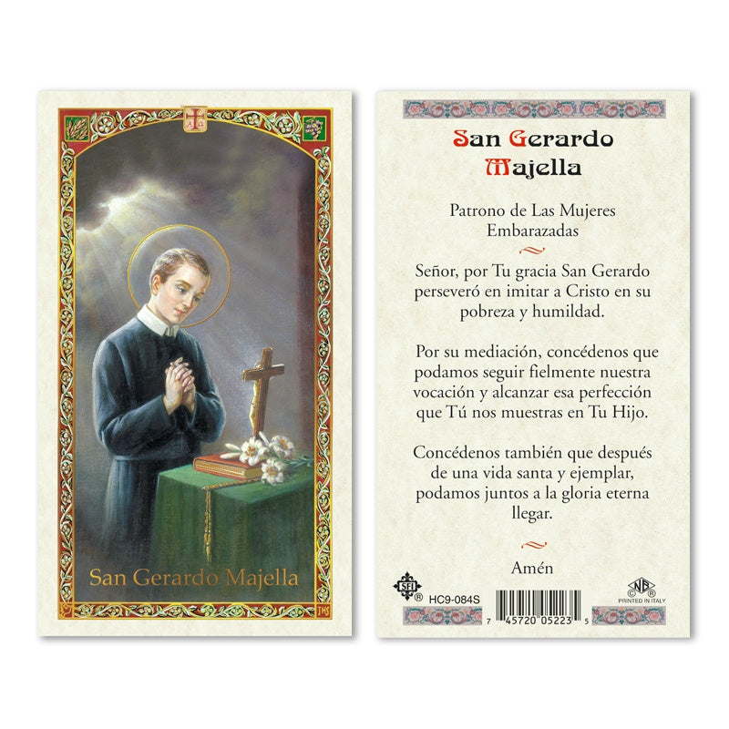 San Gerardo Majella Estampa