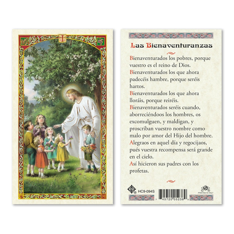 Las Bienaventuranzas Estampa