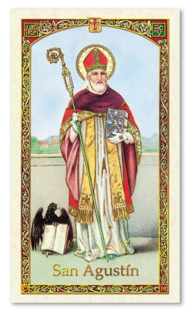 Oracion A San Agustin