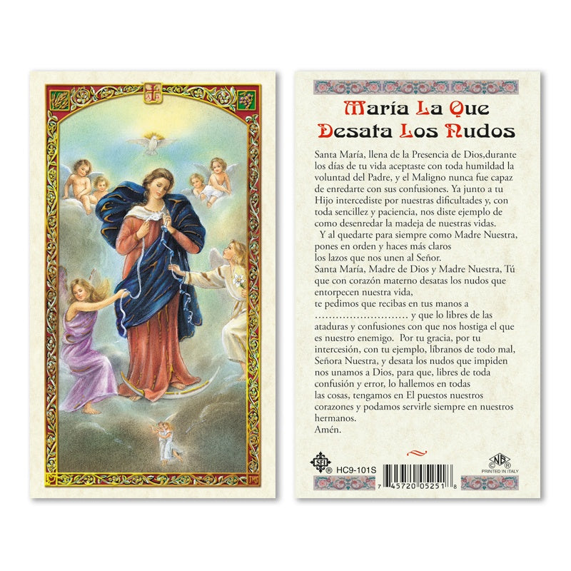 Maria La Que Desata Los Nudos Estampas