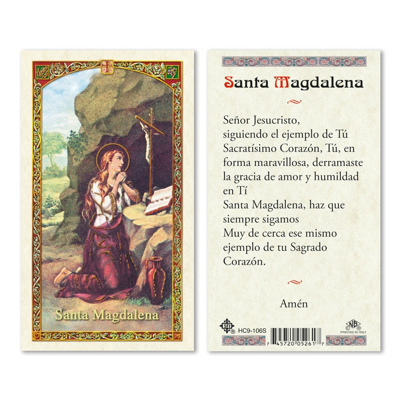 Santa Magdalena Estampa