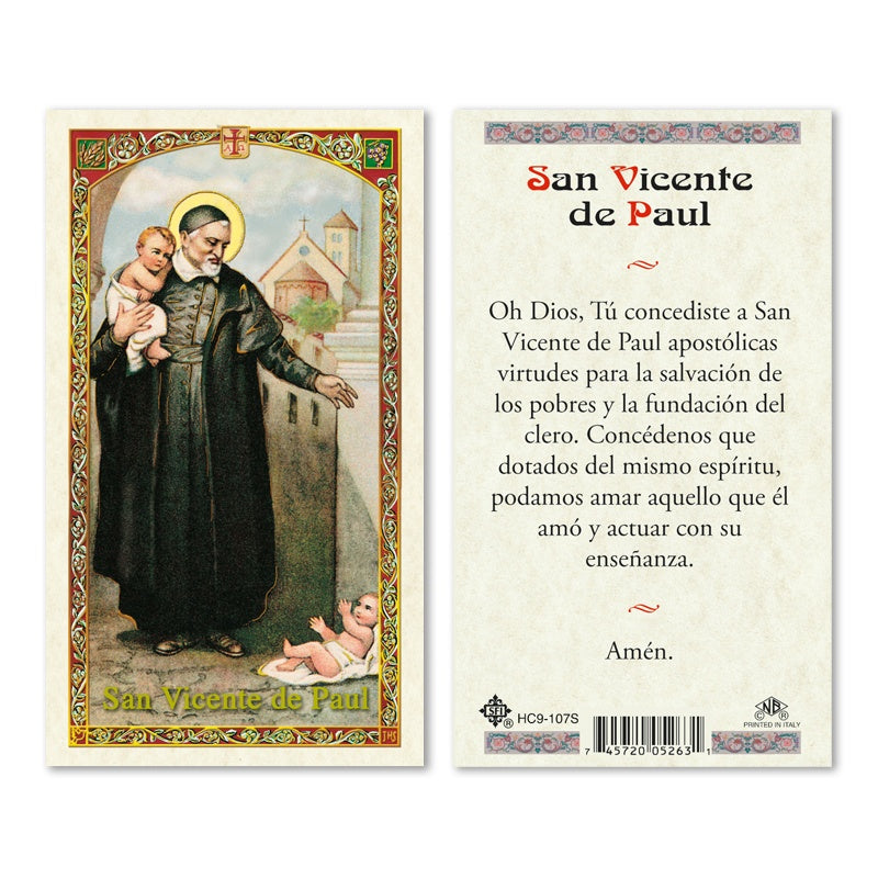 San Vicente De Paul Estampa